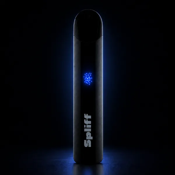 Smart Halo-led brandt blauw