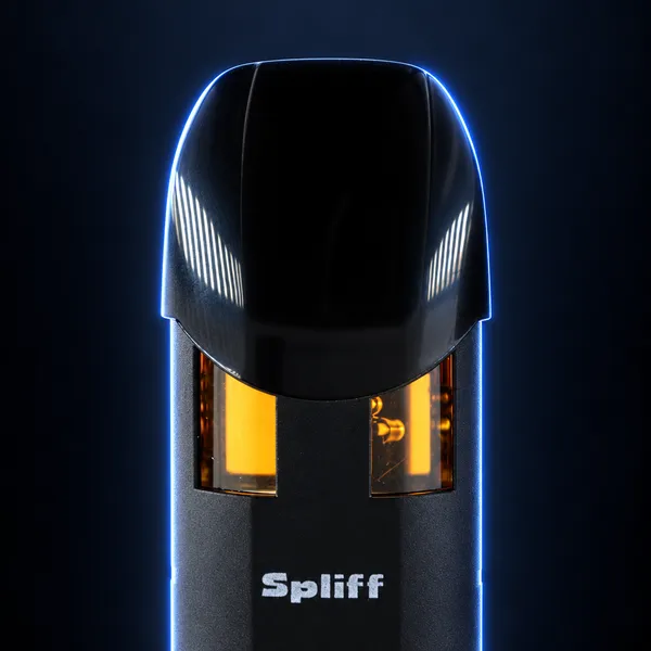 Amberkleurig venster van de Magic Vape-pod
