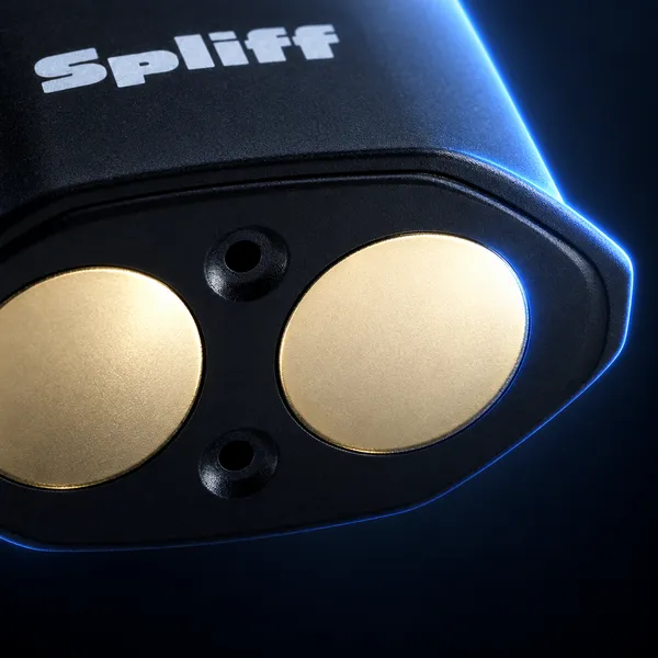 Magnetische contacten tussen de vape en de pod
