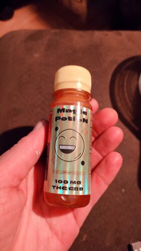 Magic Potion - THC-siroop - 100 Mg photo review