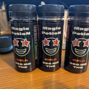 Klantbeoordeling THC-siroop - Magic Potion met foto - Spliff