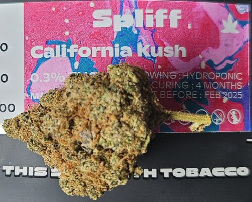 California Kush photo review