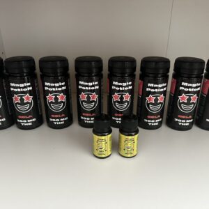 Klantbeoordeling THC-siroop - Magic Potion met foto - Spliff