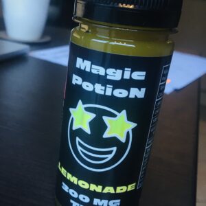 Klantbeoordeling THC-siroop - Magic Potion met foto - Spliff