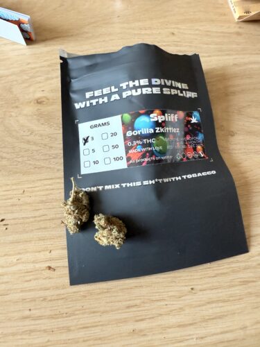 Gorilla Zkittlez photo review