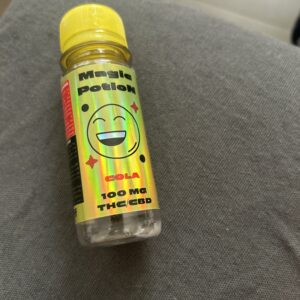 Klantbeoordeling THC-siroop - Magic Potion met foto - Spliff