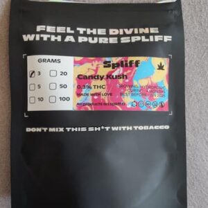 Klantbeoordeling Candy Kush met foto - Spliff