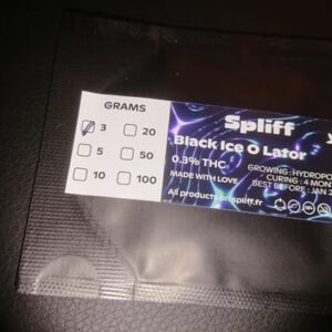 Klantbeoordeling Black Ice O Lator met foto - Spliff