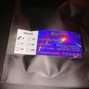 Klantbeoordeling Purple Haze met foto - Spliff