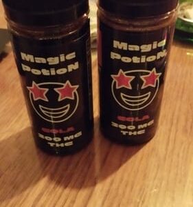Klantbeoordeling THC-siroop - Magic Potion met foto - Spliff