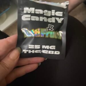 Magic Candy - THC Snoep - 100 MG photo review