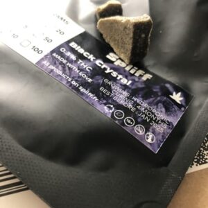 Klantbeoordeling Black Crystal met foto - Spliff