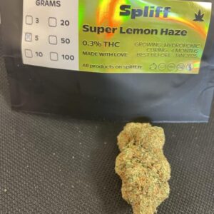 Klantbeoordeling Super Lemon Haze met foto - Spliff