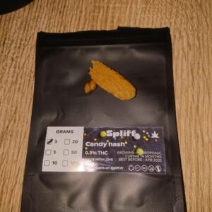 Klantbeoordeling Candy Hash met foto - Spliff