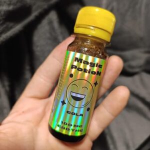 THC-siroop – Magic Potion – 100 mg — Andreas B.