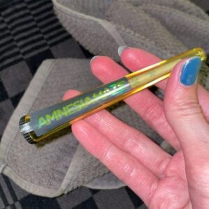 Klantbeoordeling Voorgerolde CBD joint - Amnesia met foto - Spliff