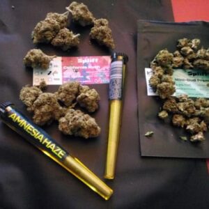Klantbeoordeling California Kush met foto - Spliff