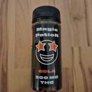 Klantbeoordeling THC-siroop - Magic Potion met foto - Spliff