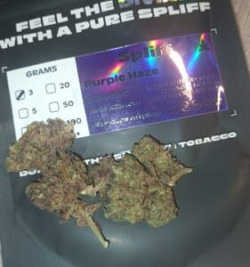 Klantbeoordeling Purple Haze met foto - Spliff