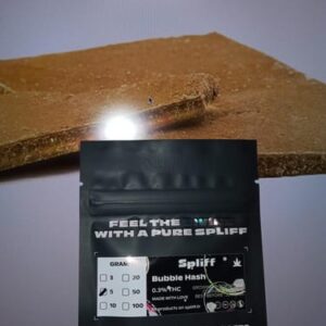 Klantbeoordeling Bubble Hash met foto - Spliff