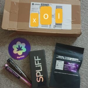 Klantbeoordeling Doos van 3 voorgerolde CBD joints - Amnesia met foto - Spliff