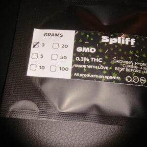 Klantbeoordeling GMO met foto - Spliff