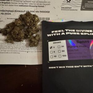 Klantbeoordeling Purple Haze met foto - Spliff