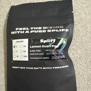 Klantbeoordeling Lemon Kush Pop met foto - Spliff