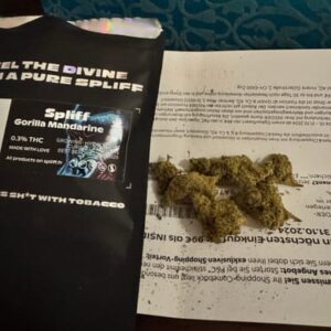 Klantbeoordeling Gorilla Mandarijn met foto - Spliff