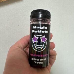 Klantbeoordeling THC-siroop - Magic Potion met foto - Spliff