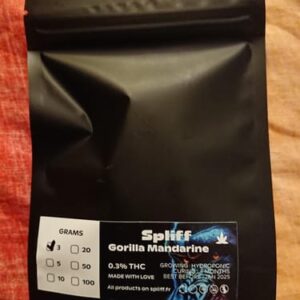 Klantbeoordeling Gorilla Mandarijn met foto - Spliff