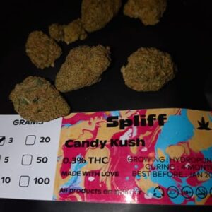Klantbeoordeling Candy Kush met foto - Spliff