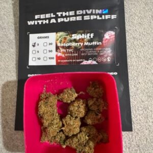 Klantbeoordeling Raspberry Muffin met foto - Spliff
