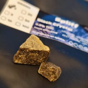 Klantbeoordeling Black Crystal met foto - Spliff