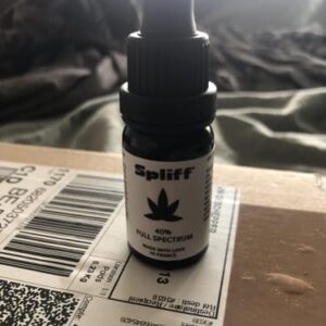 Klantbeoordeling Olie 40% - Volledig spectrum met foto - Spliff