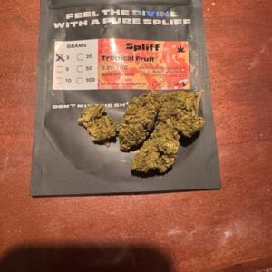 Klantbeoordeling Tropical Fruit met foto - Spliff