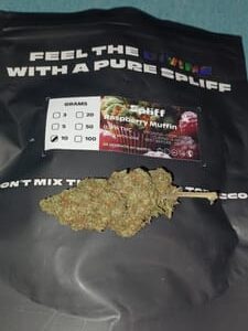 Klantbeoordeling Raspberry Muffin met foto - Spliff
