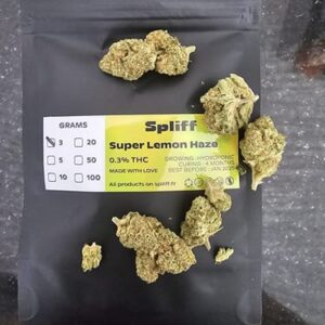 Klantbeoordeling Super Lemon Haze met foto - Spliff