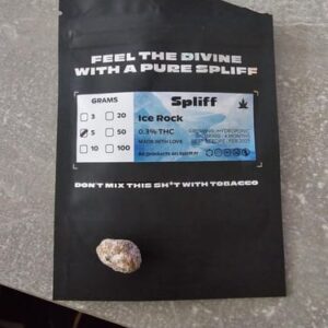 Klantbeoordeling Ice Rock met foto - Spliff