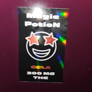 Klantbeoordeling THC-siroop - Magic Potion met foto - Spliff