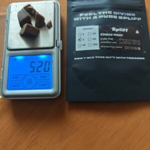 Klantbeoordeling Choco Hash met foto - Spliff