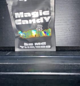 Magic Candy - THC Snoep - 100 MG photo review