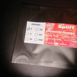 Klantbeoordeling Libanais Rouge met foto - Spliff