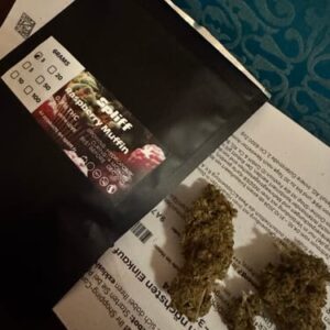 Klantbeoordeling Raspberry Muffin met foto - Spliff