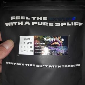 Klantbeoordeling Drizzle met foto - Spliff