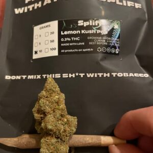 Klantbeoordeling Lemon Kush Pop met foto - Spliff