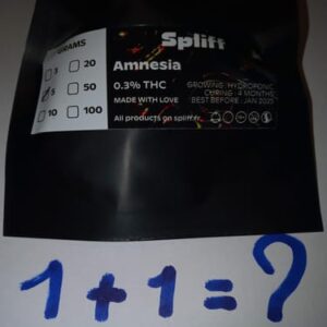 Klantbeoordeling Amnesia met foto - Spliff