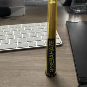 Klantbeoordeling Voorgerolde CBD joint - Amnesia met foto - Spliff