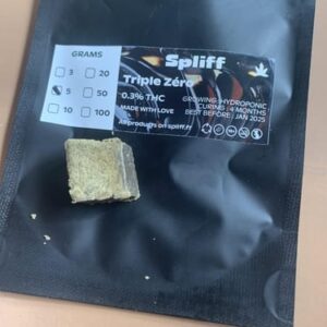 Klantbeoordeling Triple Zéro met foto - Spliff