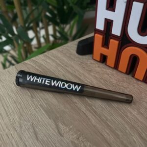 Klantbeoordeling Doos van 3 voorgerolde CBD joints - White Widow met foto - Spliff